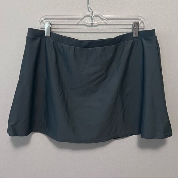 Rekita Gray Swim Skort Size 2X  NWOT! - Picture 3 of 7